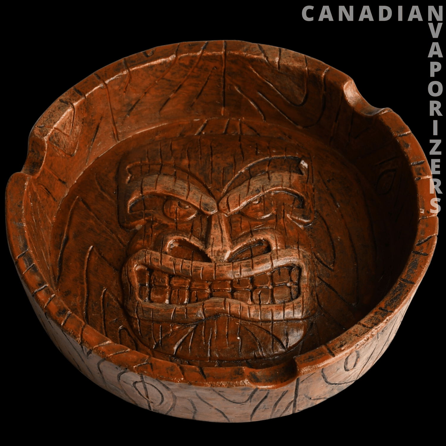 Tiki Ashtray - Canadian Vaporizers