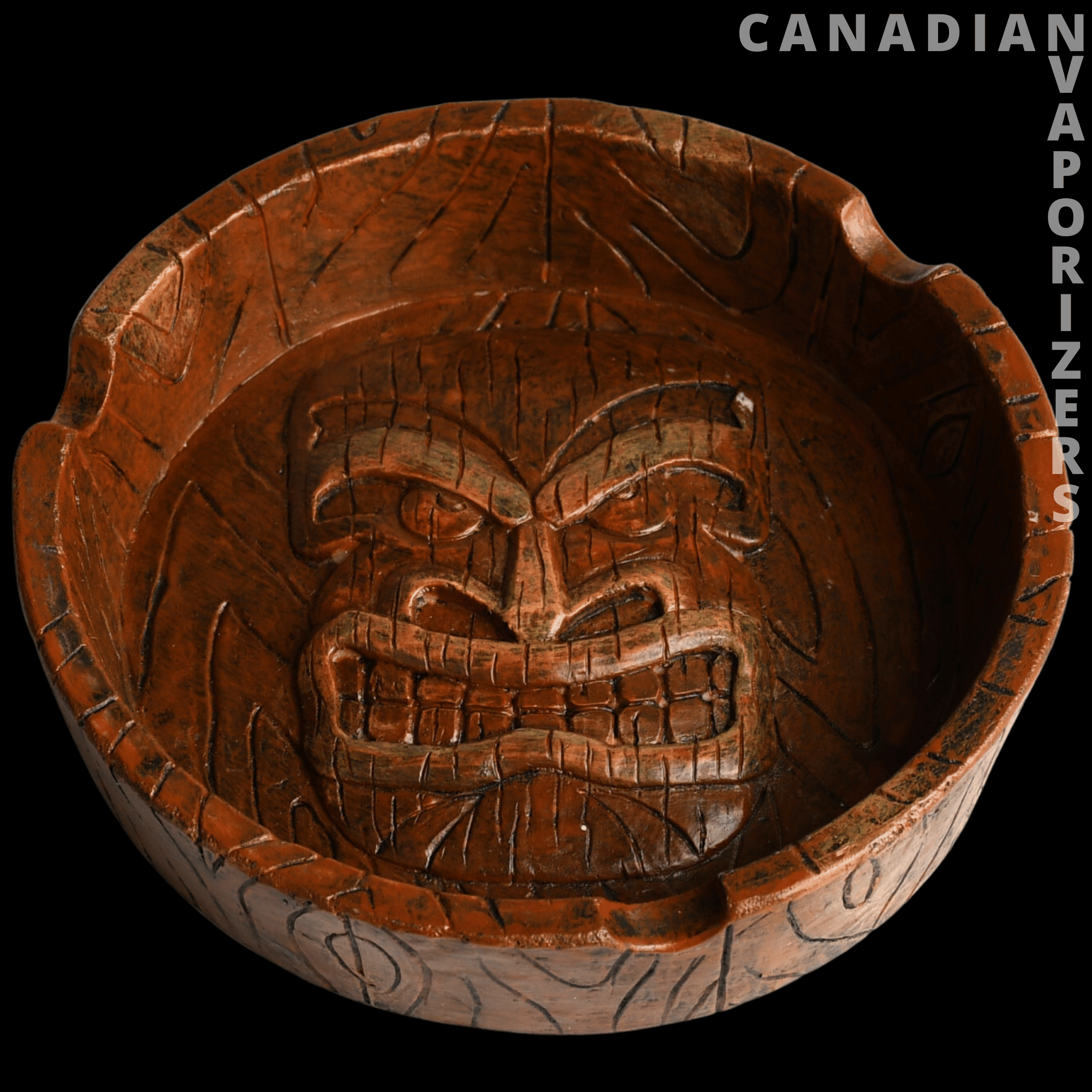 Tiki Ashtray - Canadian Vaporizers