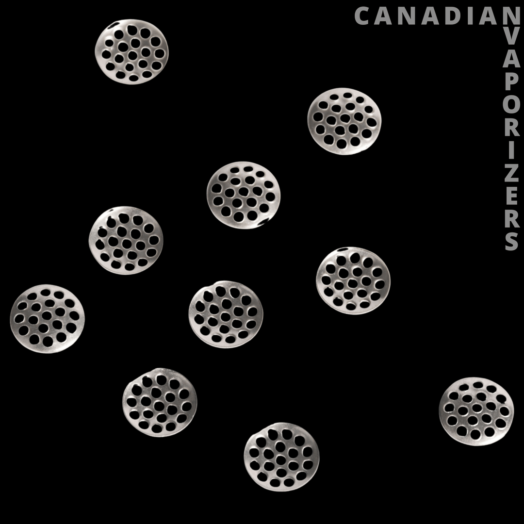 Titanium Screens (Pack of 10) - Canadian Vaporizers