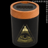 V-Syndicate Hamsa Smart Stash Jar - Grinder and Stash Jar - Canadian Vaporizers