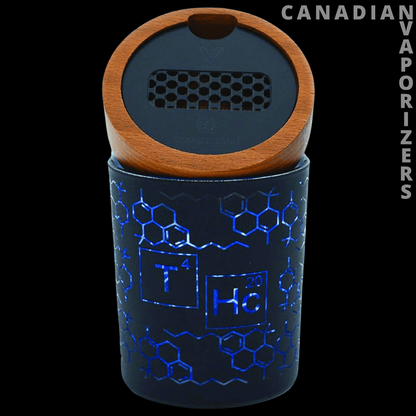V-Syndicate Hamsa Smart Stash Jar - Grinder and Stash Jar - Canadian Vaporizers