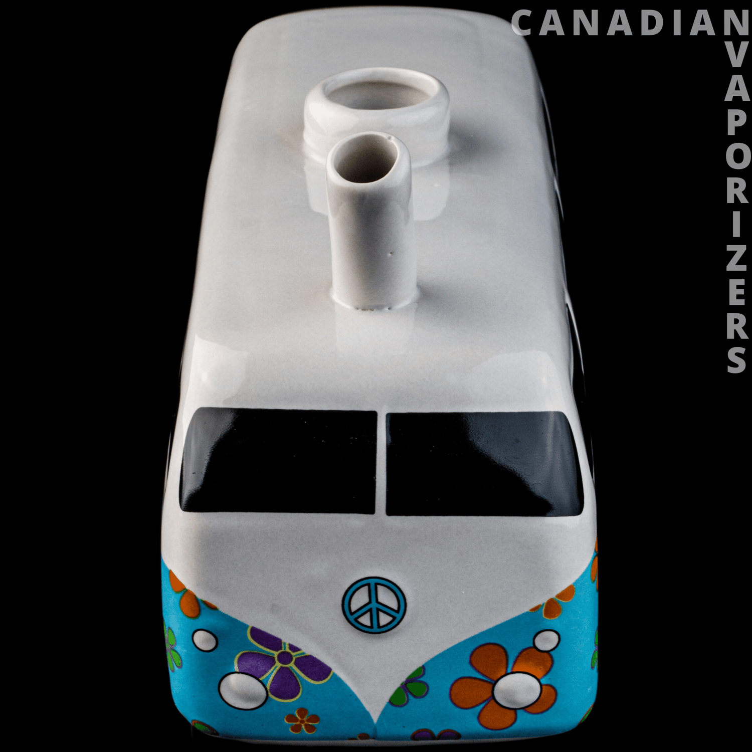 Vintage Bus Ceramic Pipe - Canadian Vaporizers