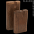 Walnut Wood Dugout - Canadian Vaporizers
