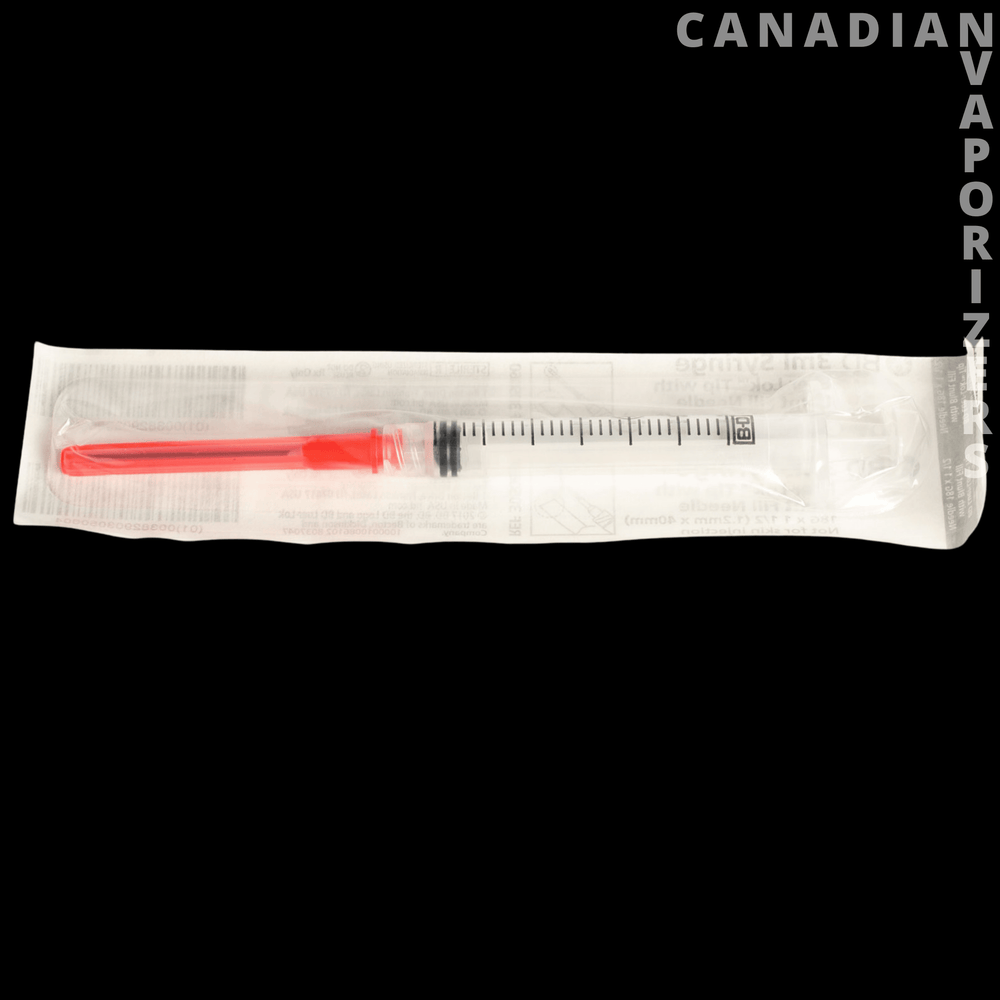 Wax Liquidizer Syringes (Pack of 100) - Canadian Vaporizers