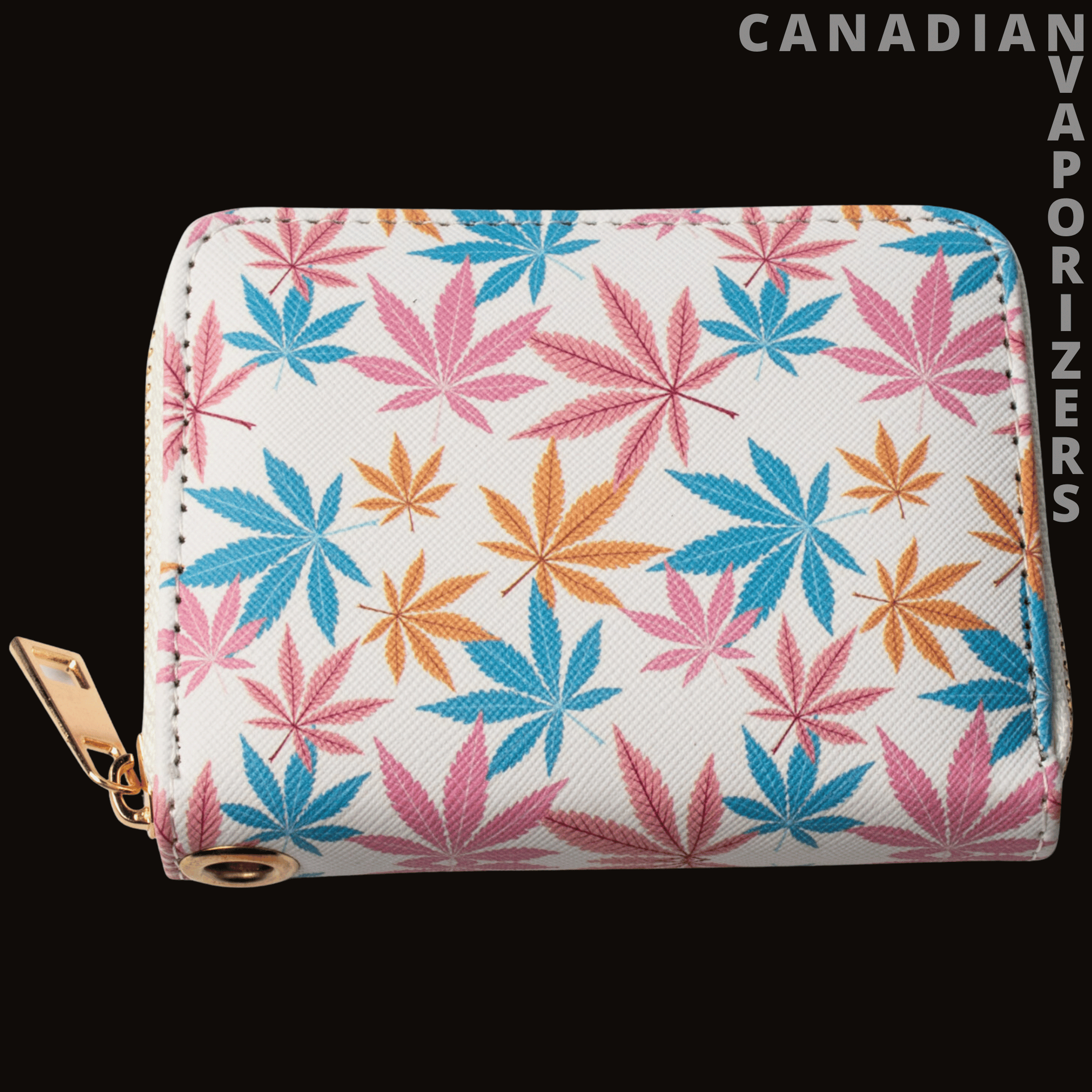 Weed Leaf Wallet - Canadian Vaporizers