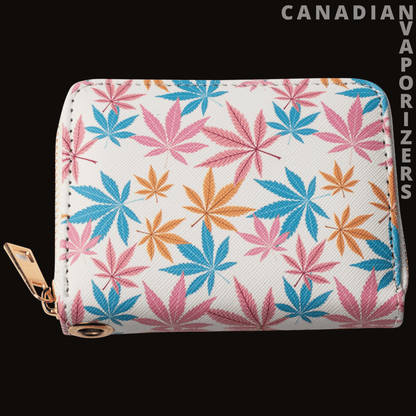 Weed Leaf Wallet - Canadian Vaporizers