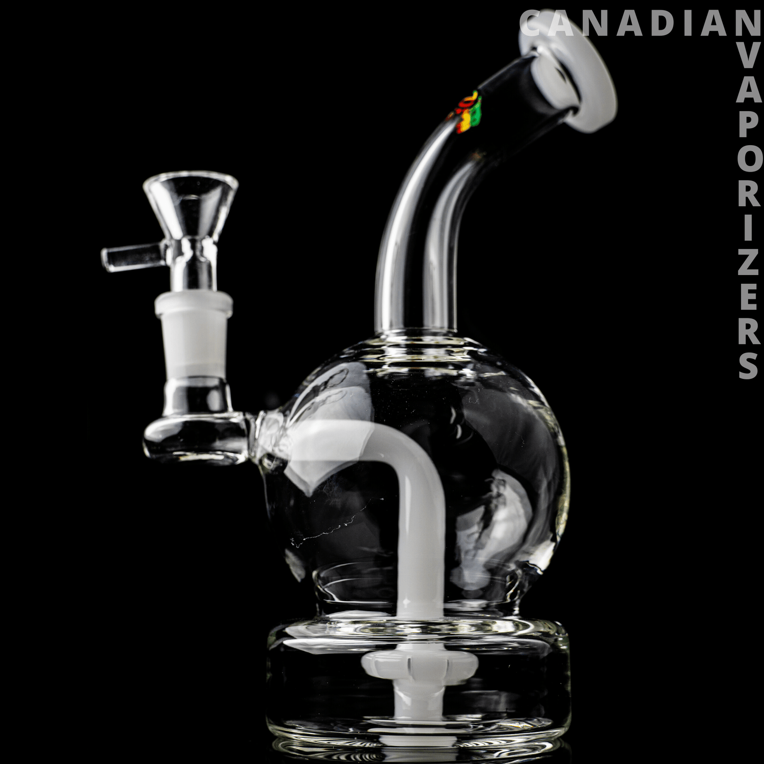 White | iRie Globe - Canadian Vaporizers