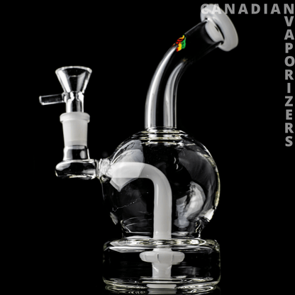 White | iRie Globe - Canadian Vaporizers