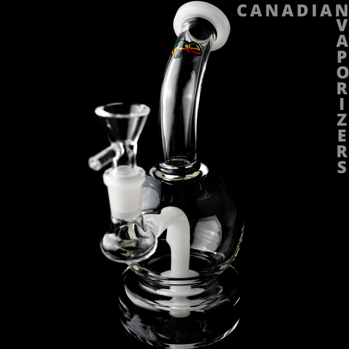 White | iRie Globe - Canadian Vaporizers