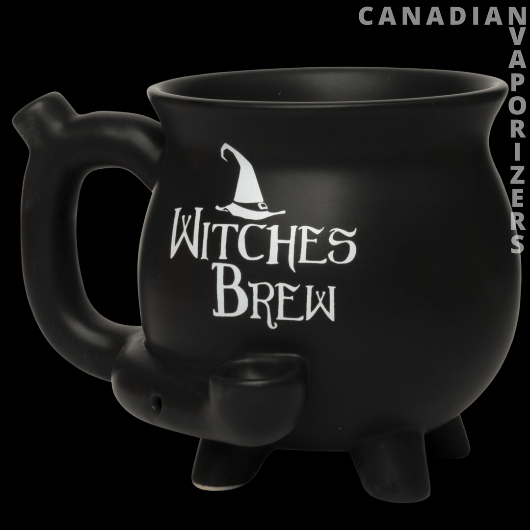 Witches Brew Cauldron Mug Pipe - Canadian Vaporizers