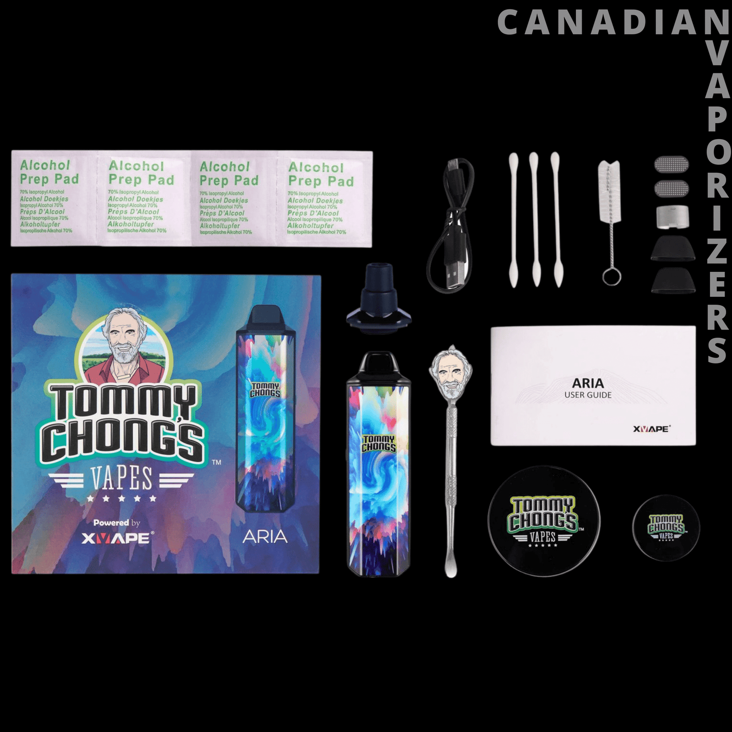 XVape Tommy Chong Aria Kit - Canadian Vaporizers