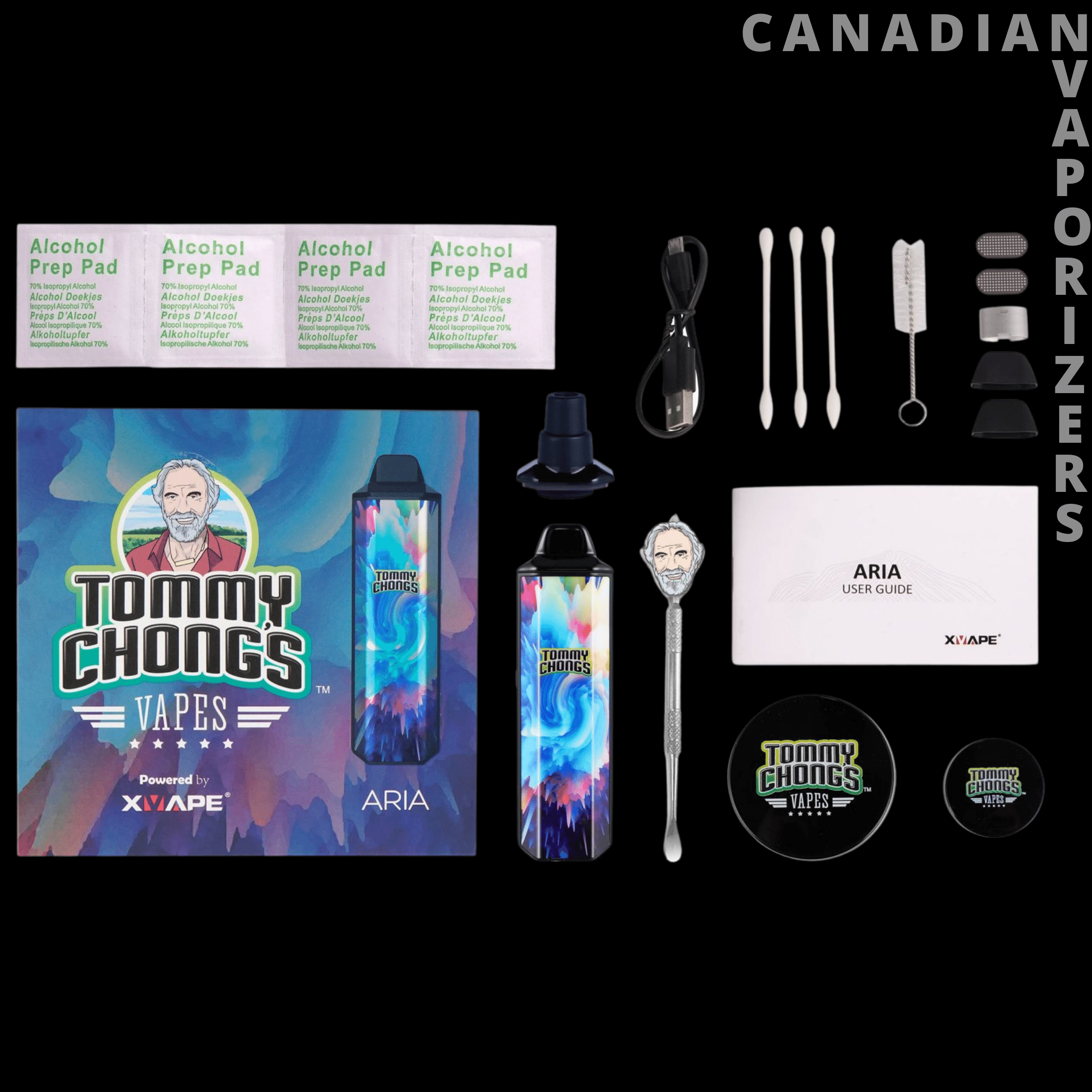 XVape Tommy Chong Aria Kit - Canadian Vaporizers