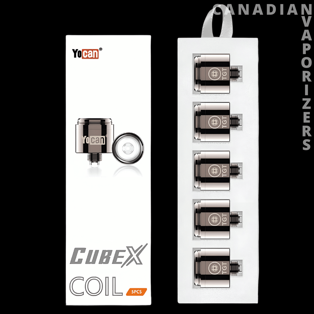 Yocan Cubex Replacement Coils (Pack of 5) - Canadian Vaporizers