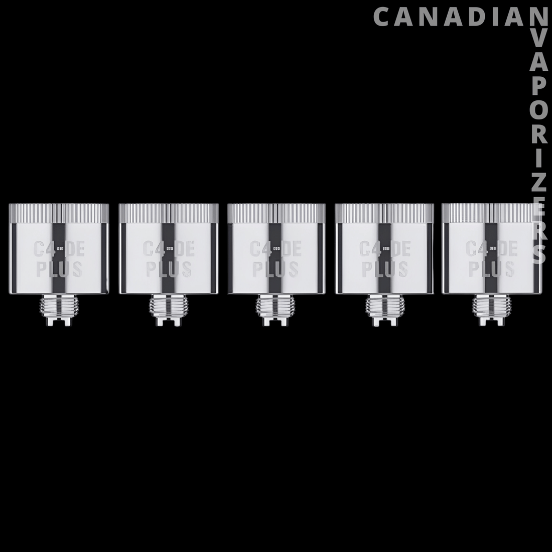Yocan Cylo C4-DE Plus Replacement Coils (Pack of 5) - Canadian Vaporizers