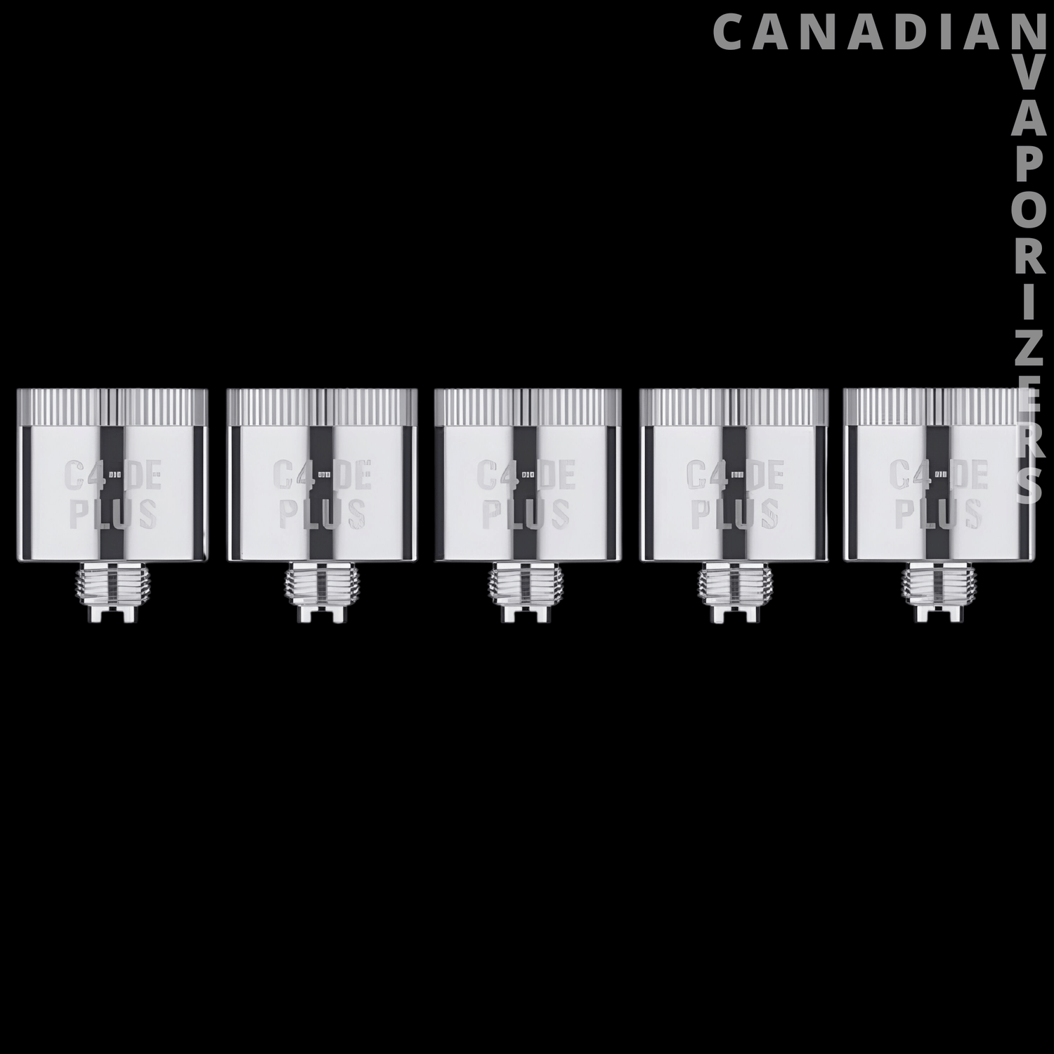 Yocan Cylo C4-DE Plus Replacement Coils (Pack of 5) - Canadian Vaporizers