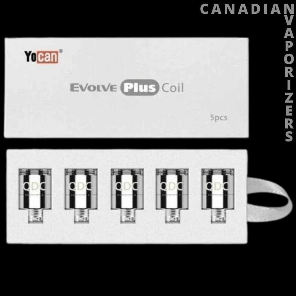 Yocan Evolve Plus Coils (5 Pack) - Canadian Vaporizers