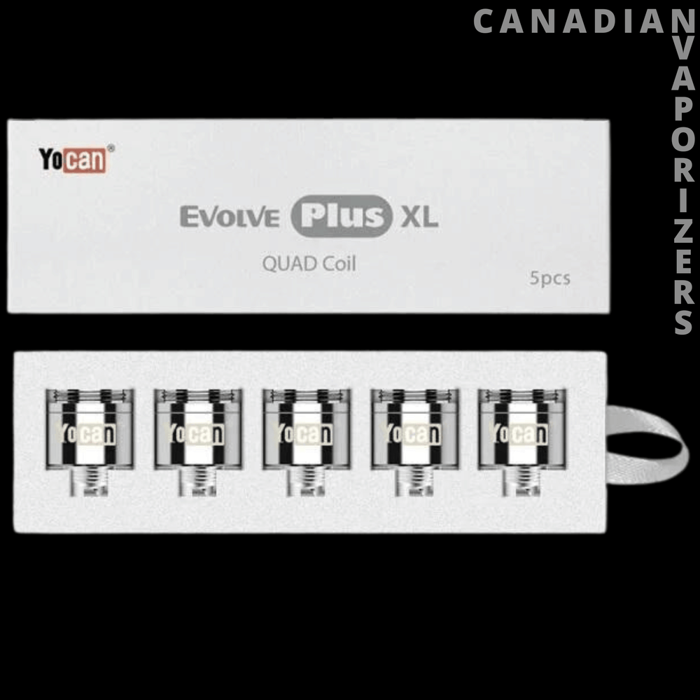 Yocan Evolve Plus XL Coils (5 Pack) - Canadian Vaporizers