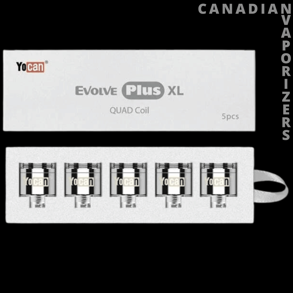 Yocan Evolve Plus XL Coils Canada - The Herb Cafe Yocan Evolve Plus XL Coils Canada - The Herb Cafe