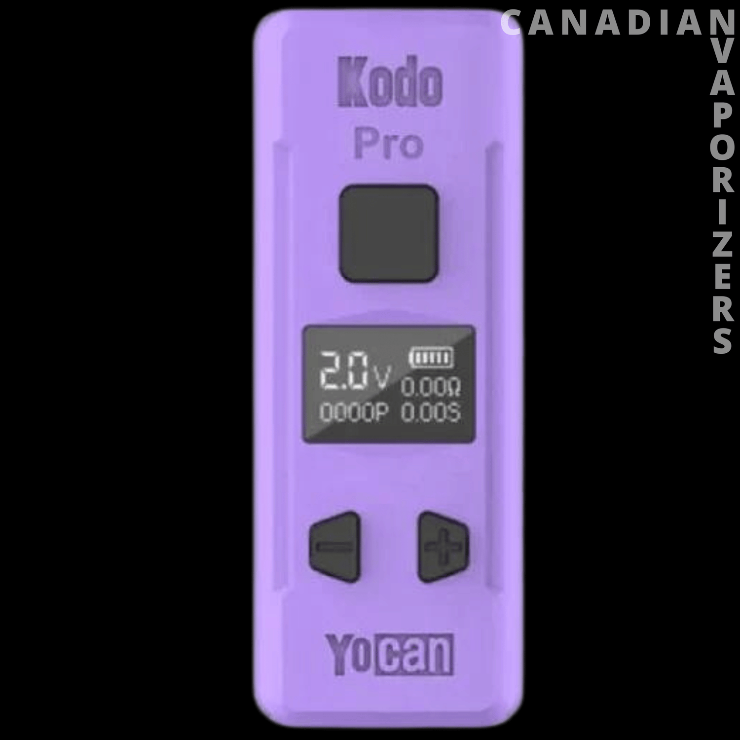 Yocan Kodo Pro 510 Thread Vape Battery - Canadian Vaporizers