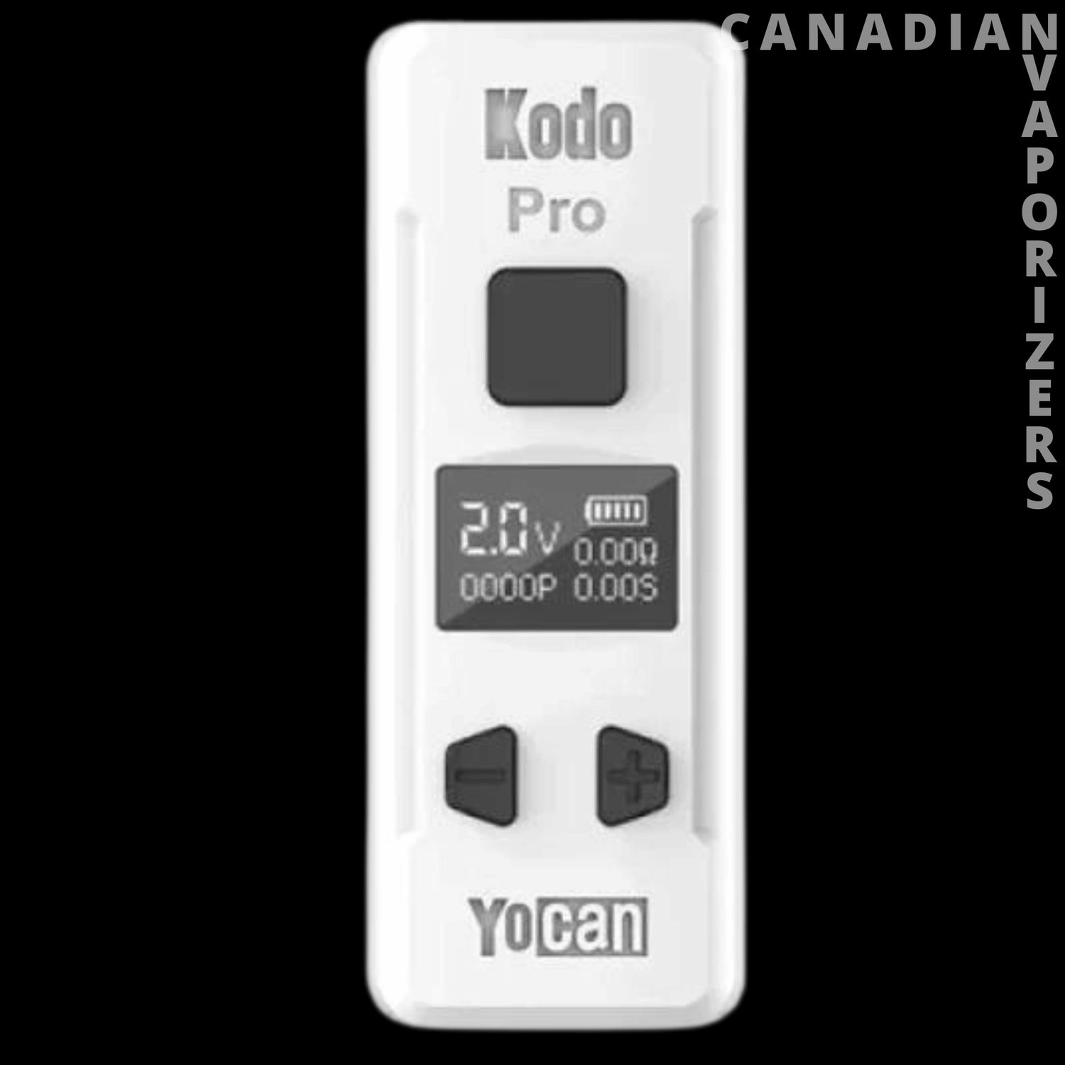 Yocan Kodo Pro 510 Thread Vape Battery - Canadian Vaporizers
