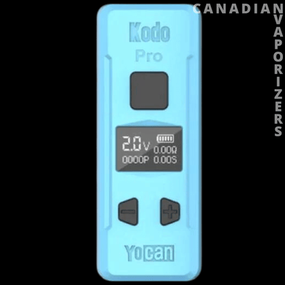 Yocan Kodo Pro 510 Thread Vape Battery - Canadian Vaporizers