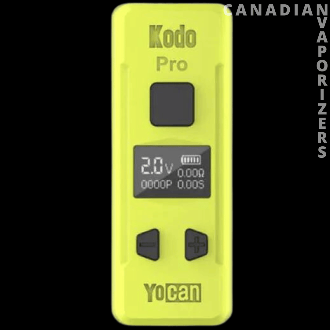 Yocan Kodo Pro 510 Thread Vape Battery - Canadian Vaporizers