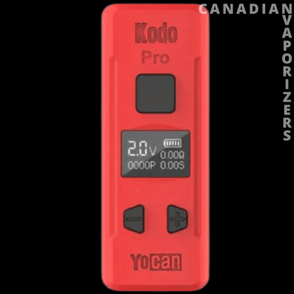 Yocan Kodo Pro 510 Thread Vape Battery - Canadian Vaporizers