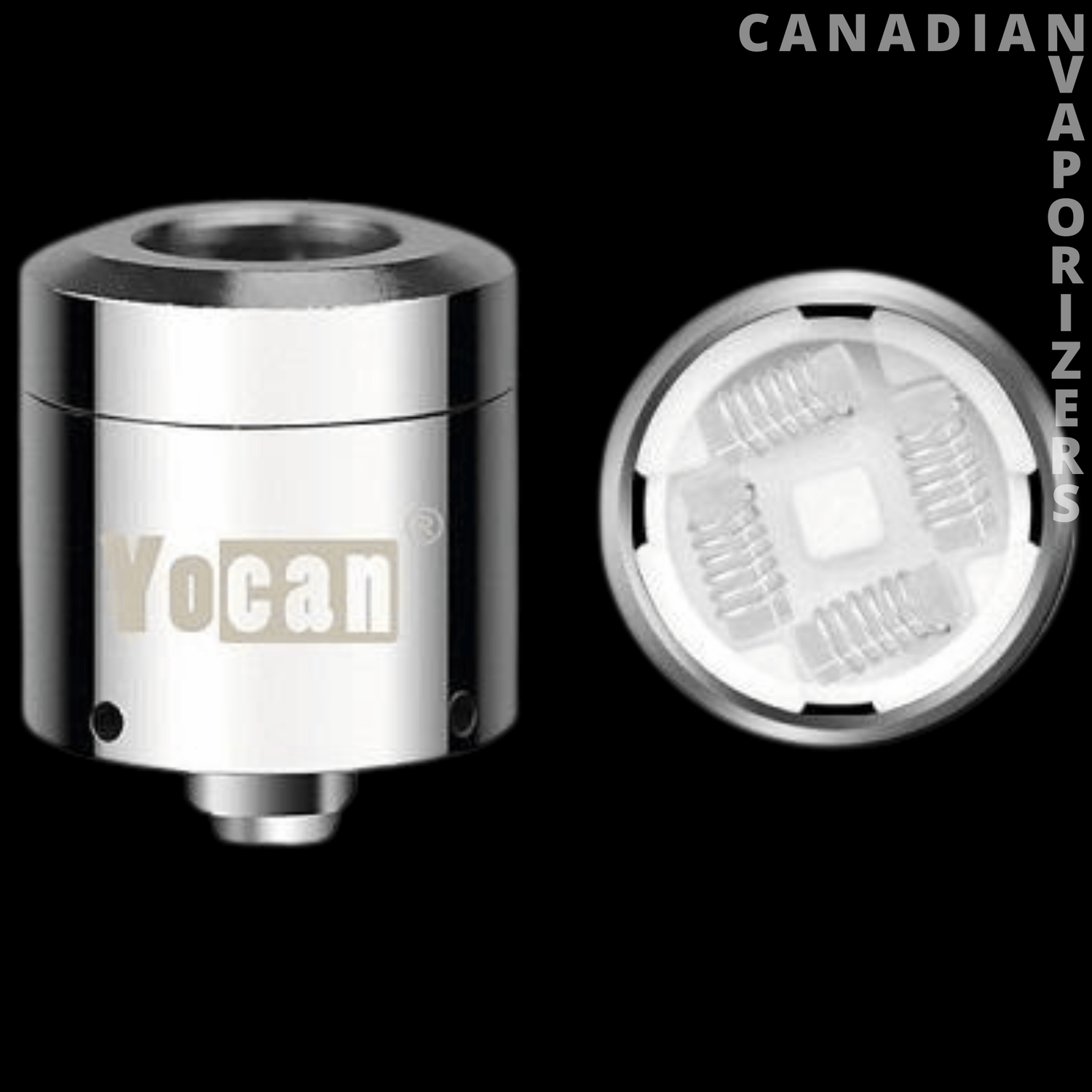 Yocan Loaded Vaporizer Quartz QUAD Coils - Canadian Vaporizers