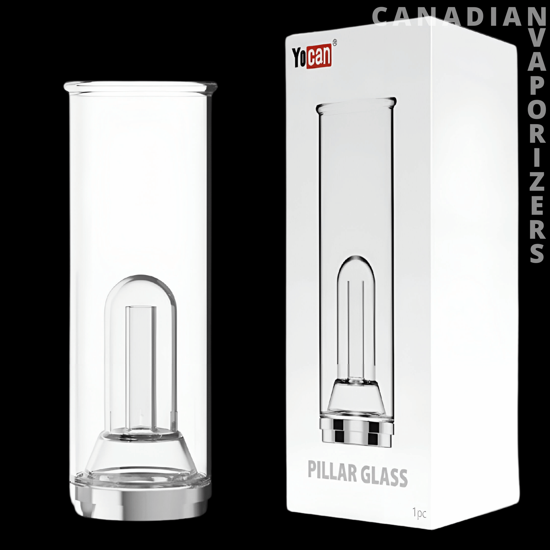 Yocan Pillar ERig Replacement Glass Canadian Vaporizers