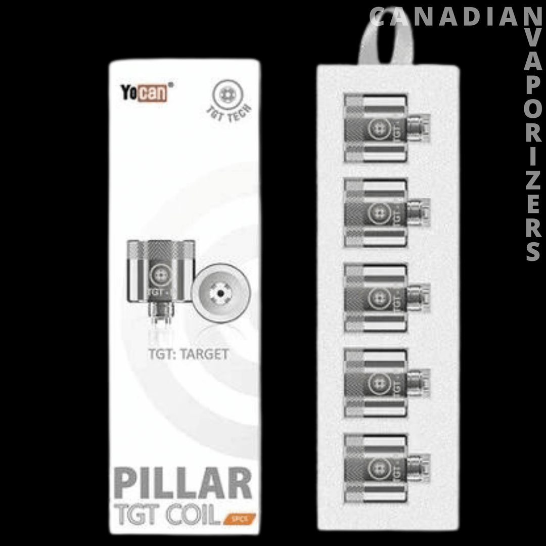 Yocan Pillar TGT Coil (5 Pack) - Canadian Vaporizers