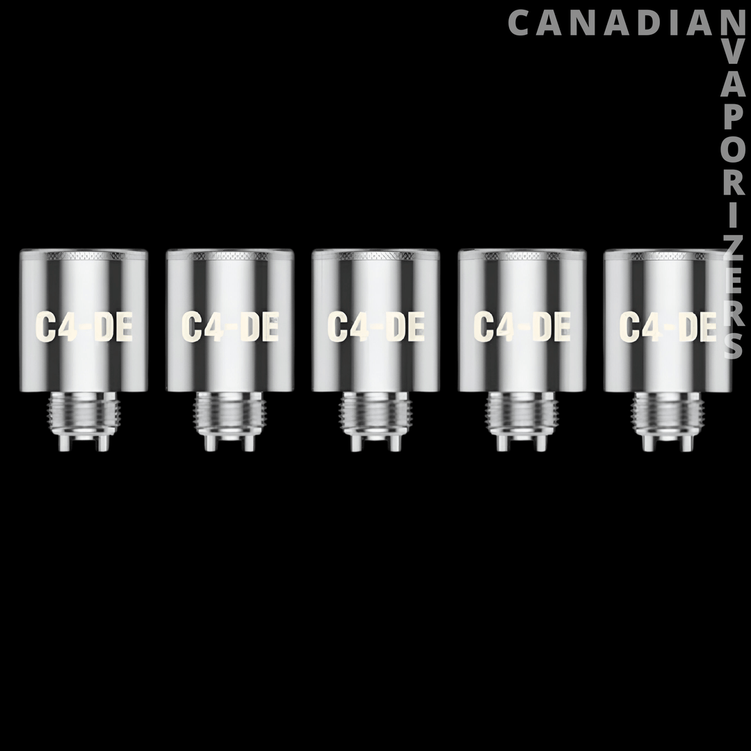 Yocan Zen C4-DE Replacement Coils (Pack of 5) - Canadian Vaporizers