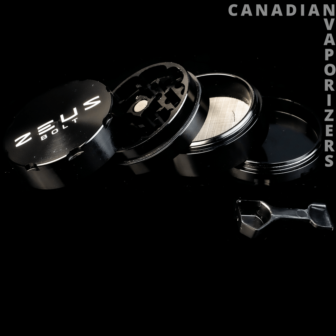 ZEUS BOLT™ 2 GRINDER - Canadian Vaporizers
