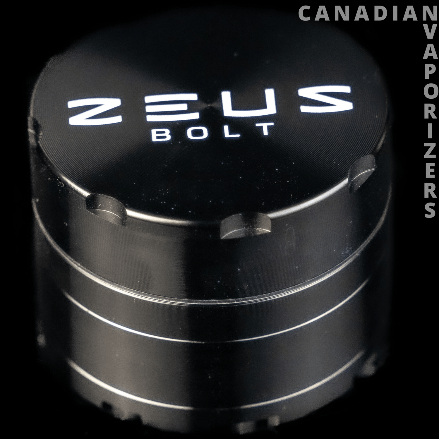 ZEUS BOLT™ 2 GRINDER - Canadian Vaporizers