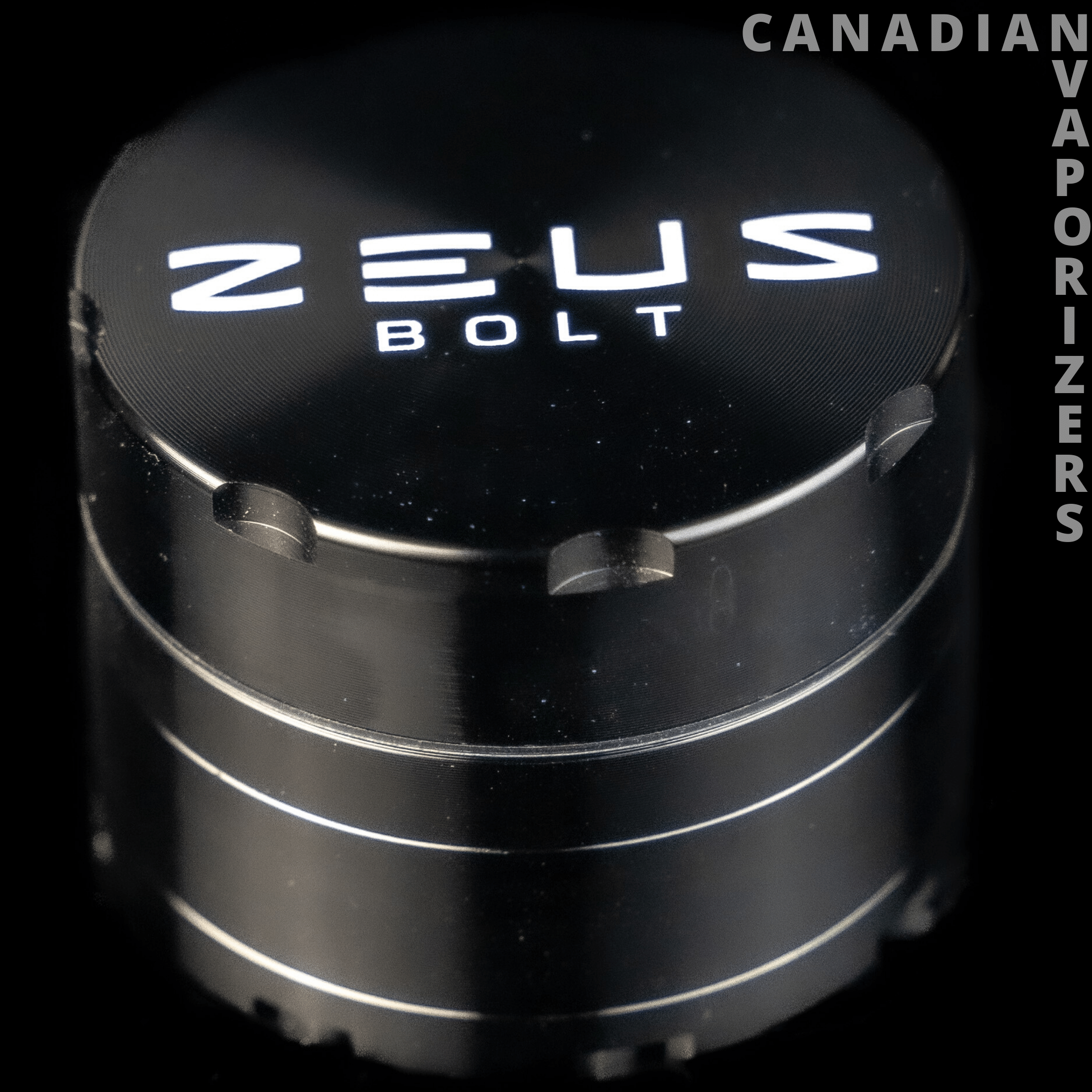 ZEUS BOLT™ 2 GRINDER - Canadian Vaporizers