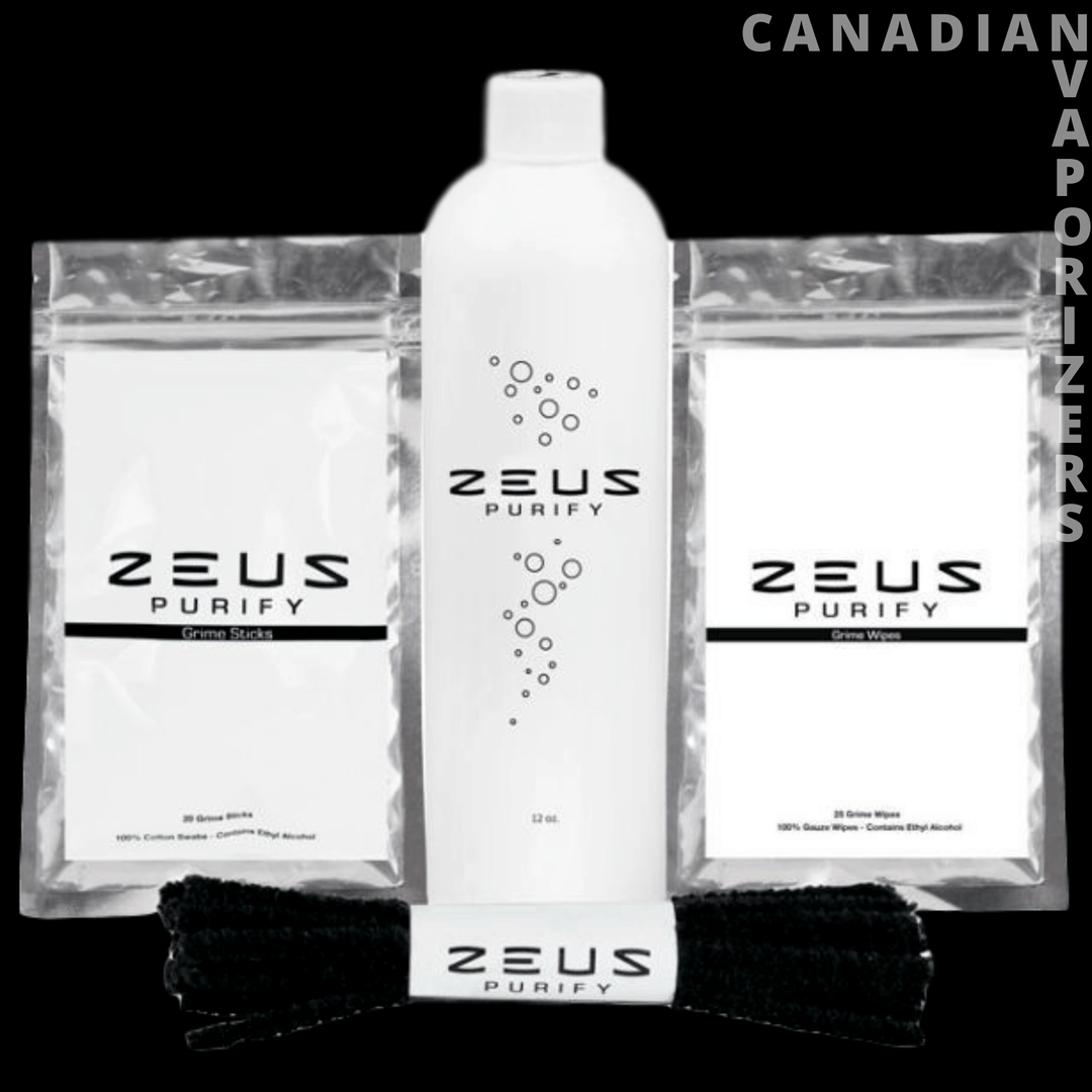 ZEUS PURIFY CLEANING KIT - Canadian Vaporizers