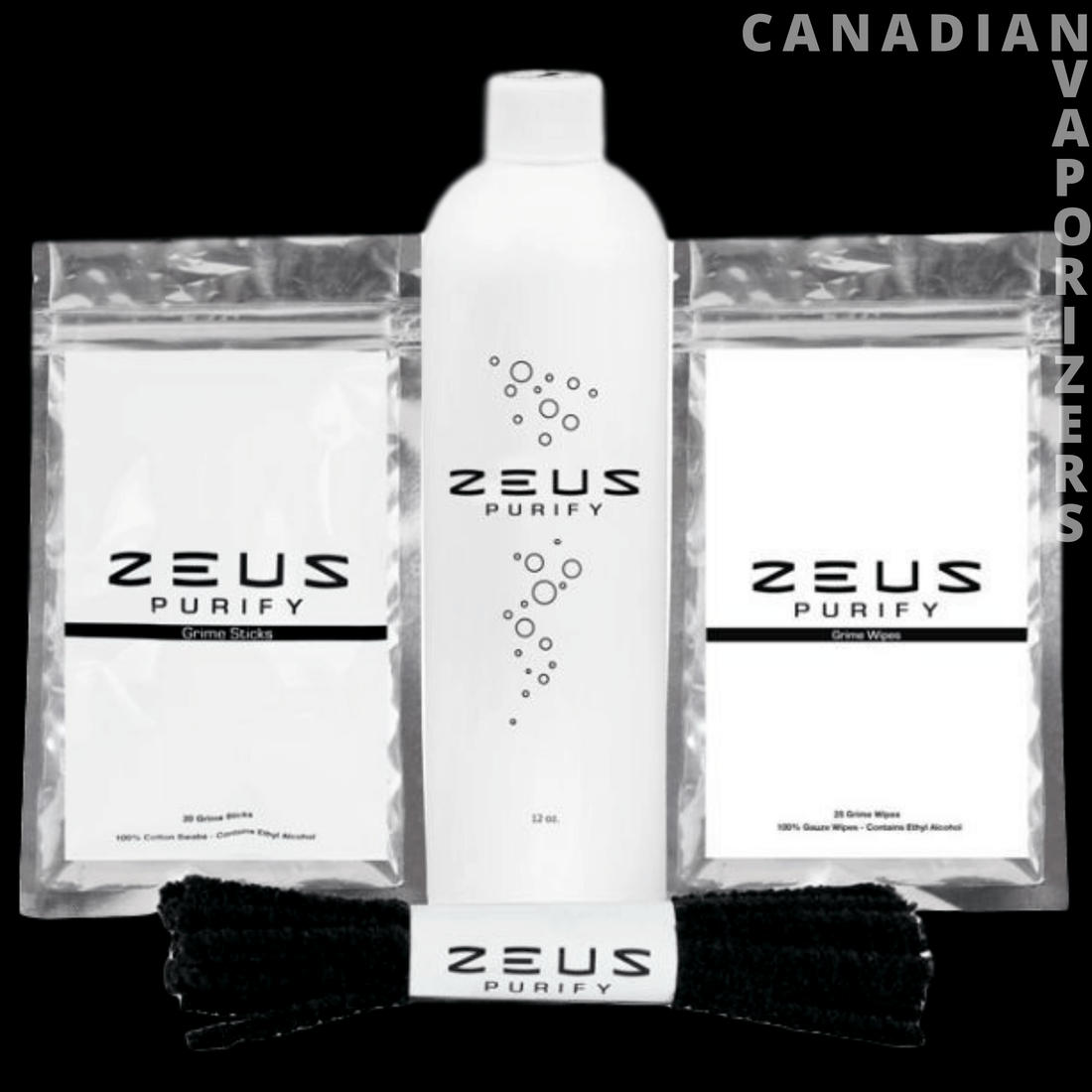ZEUS PURIFY CLEANING KIT - Canadian Vaporizers