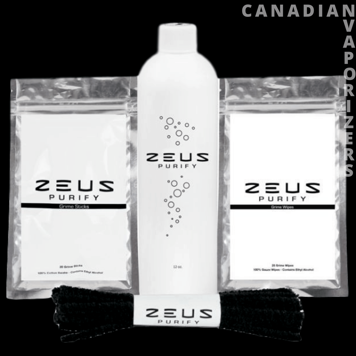 ZEUS PURIFY CLEANING KIT - Canadian Vaporizers