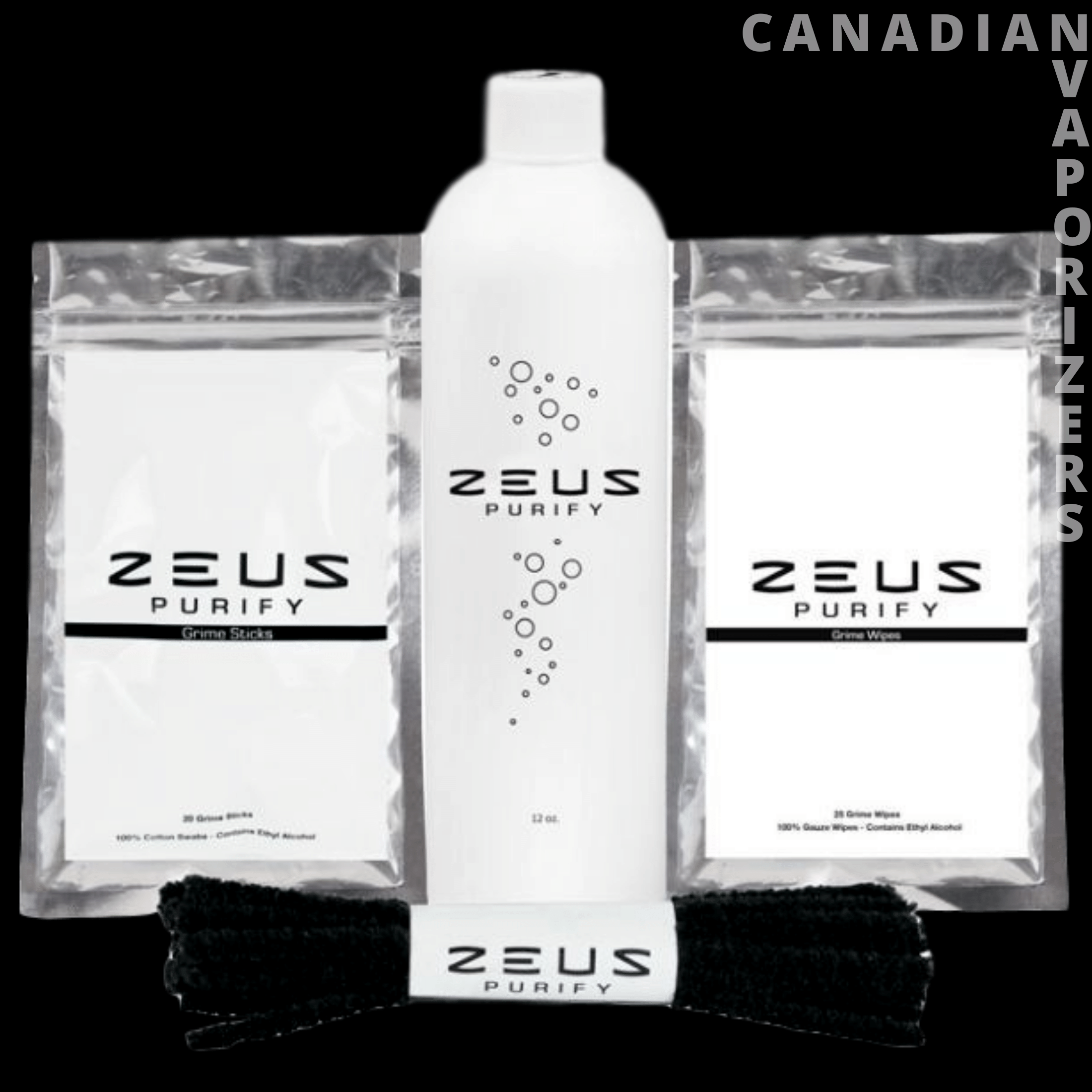 ZEUS PURIFY CLEANING KIT - Canadian Vaporizers